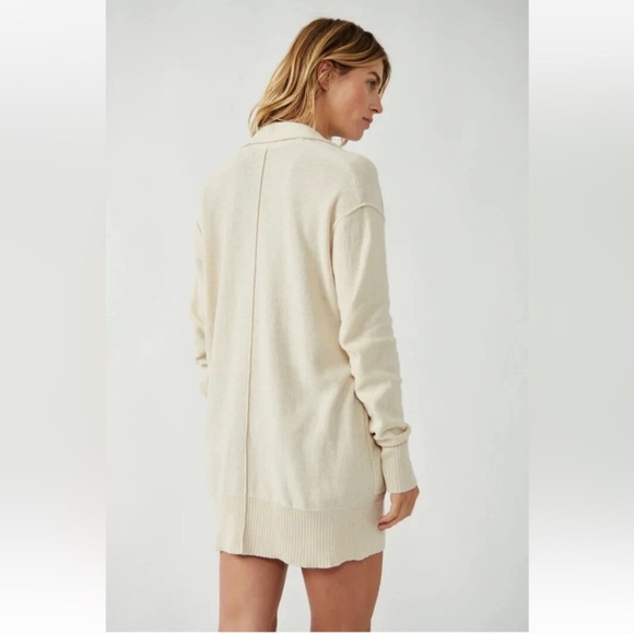 Free People Desert Blazer - Natural Size Small - Picture 3 of 8